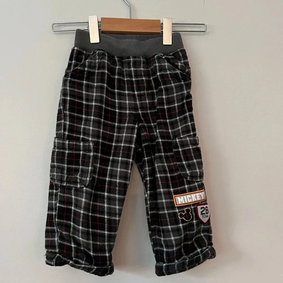 Disney Baby Mickey Mouse Matching Set Pants & Shirt | 18M - Picture 3 of 5